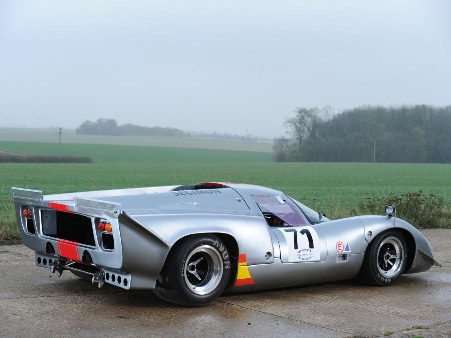 Lola T70GT (Mk IIIB) 1969 года  (фото 10 из 19)